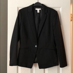 H&M blazer. Black